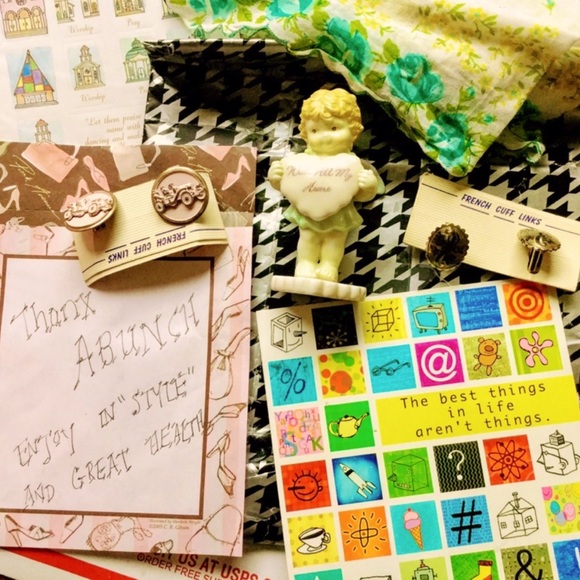 ๐ผ Vintage Porcelain Girl Angel Harp 3 1/2โ - Picture 8 of 16